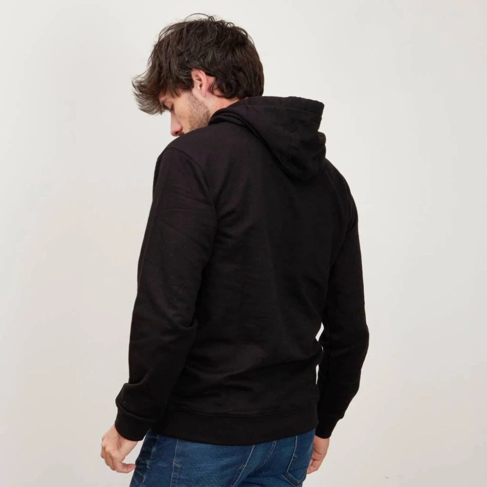 Vans Hoodies Black Heren