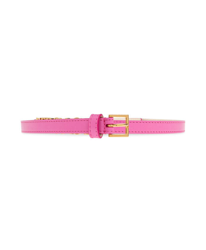 ceinture-en-cuir-a-logo