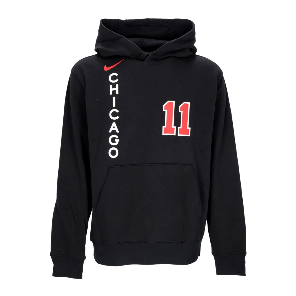 Nike Chicago Bulls Hoodie Demar Derozan Editie Black Heren