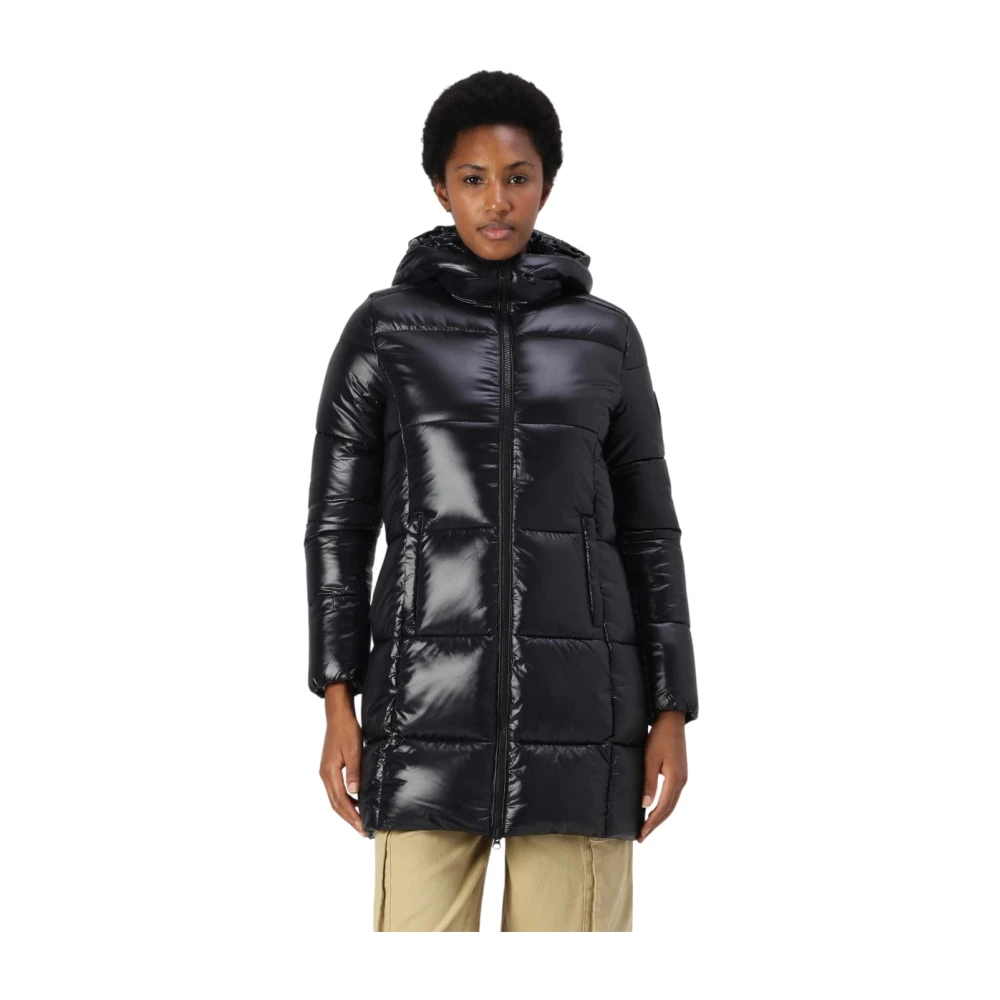 Save The Duck Stijlvolle Ines Jas Black Dames