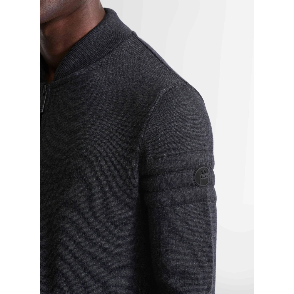 Fusalp Bastien Cardigan Gray Heren