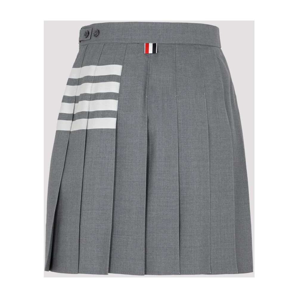 Thom Browne Short Skirts Gray Dames