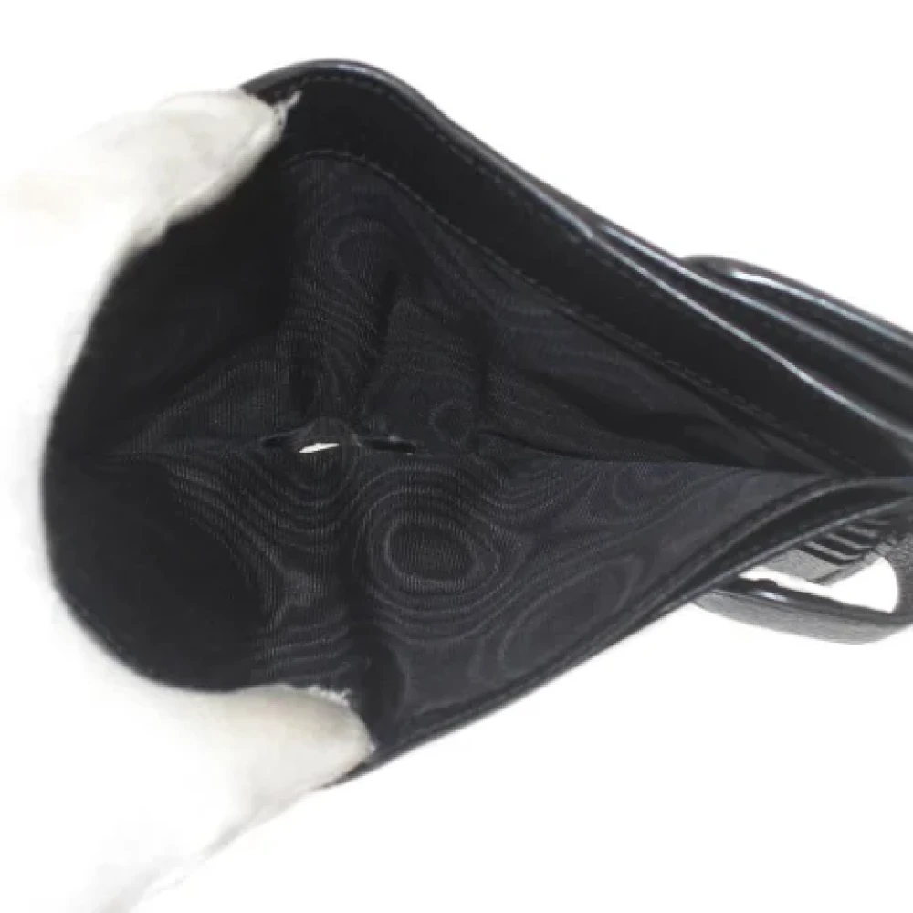 Gucci Vintage Pre-owned Leather wallets Black Dames