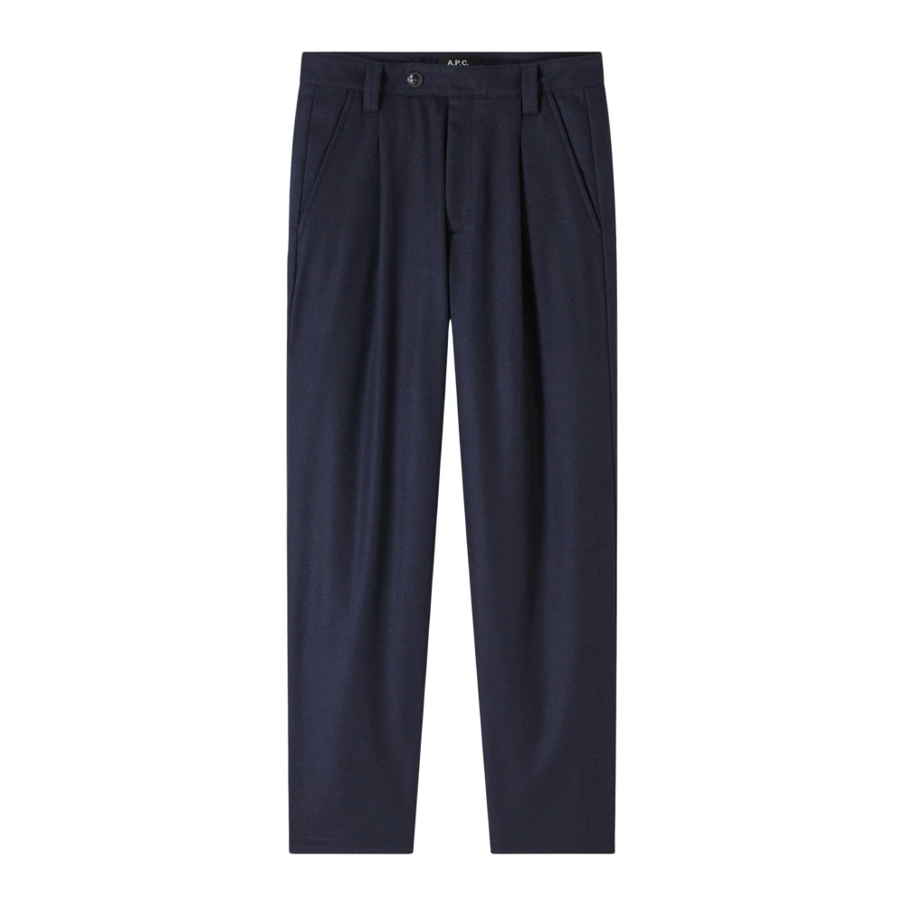 Trousers > Straight Trousers - - A.p.c. - Modalova