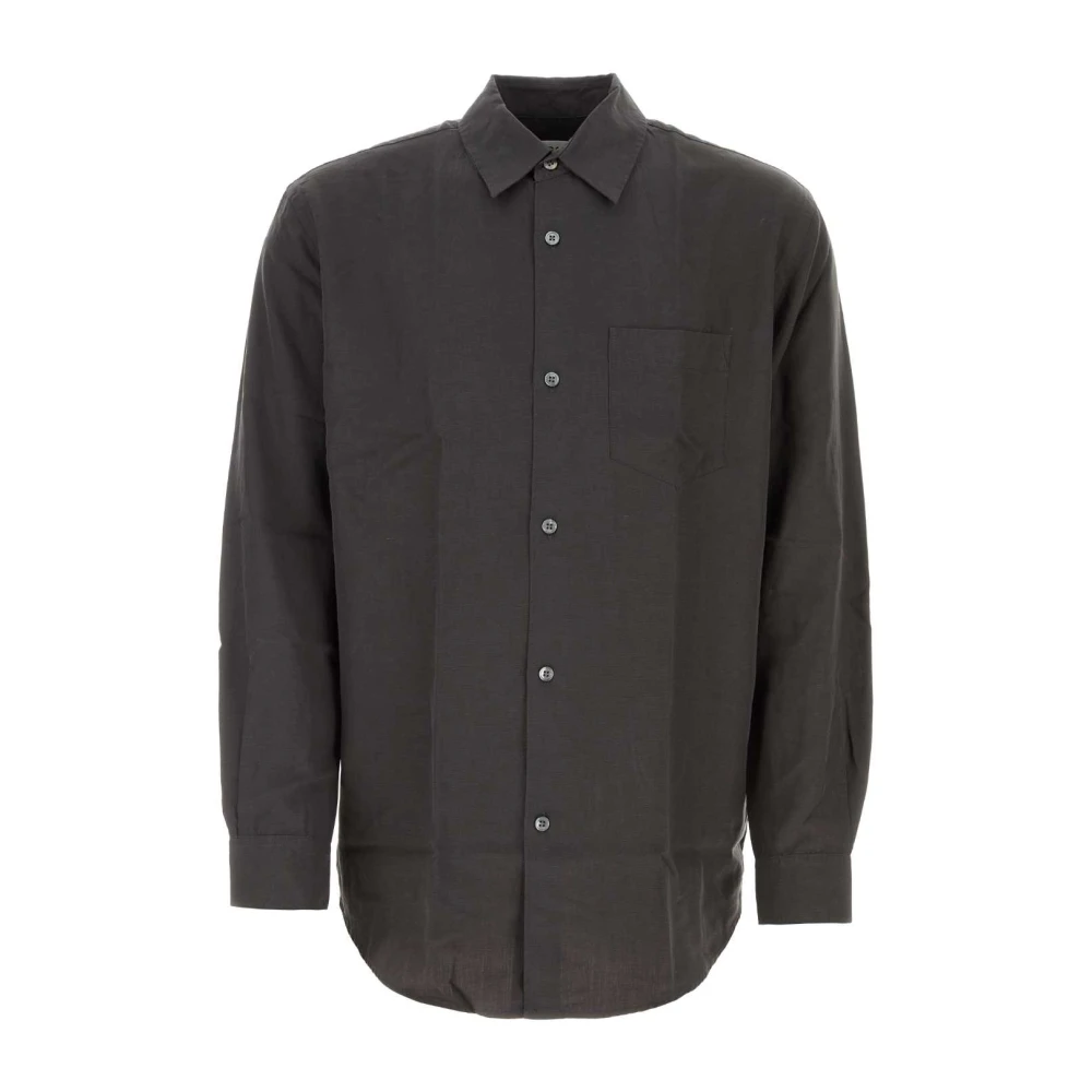 Our Legacy Casual Shirts Gray Heren
