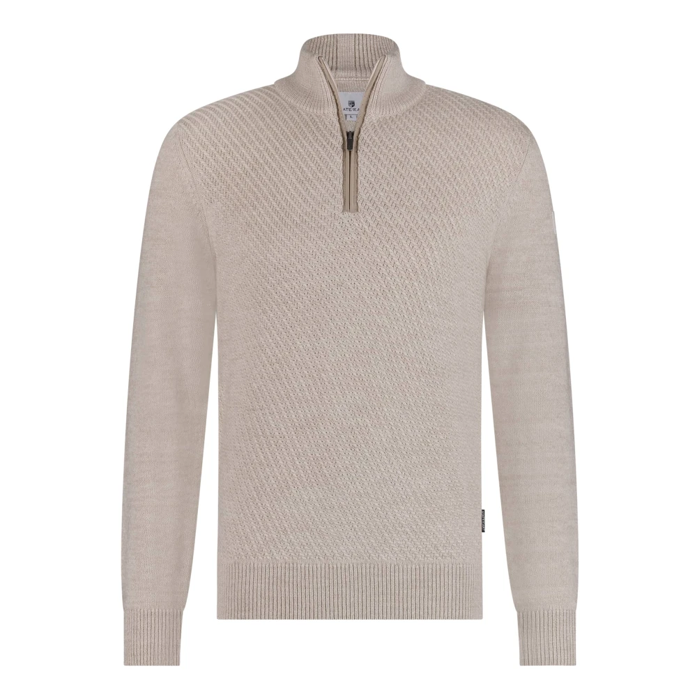 State of Art Stijlvolle Pullover Sweater Beige Heren