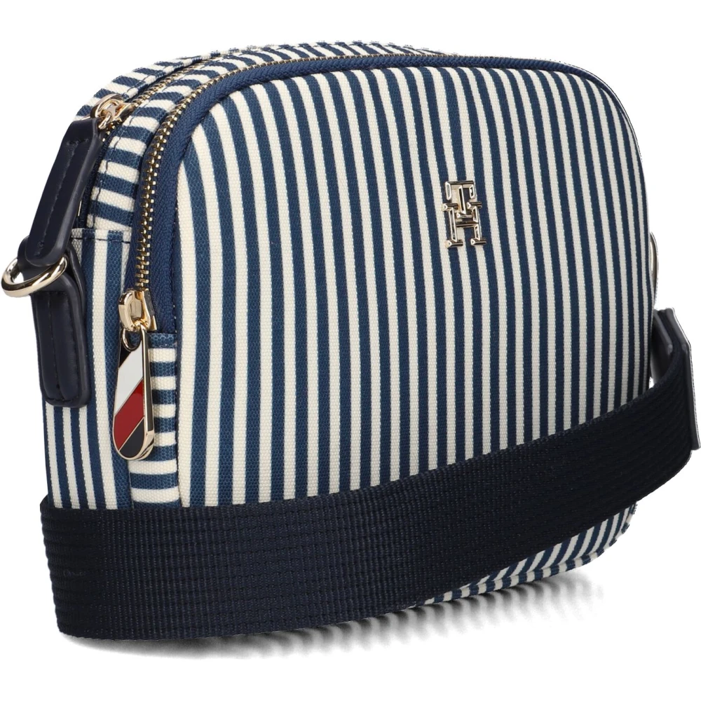 Tommy Hilfiger Poppy Summer Camera Bag in Blauw Blue Dames