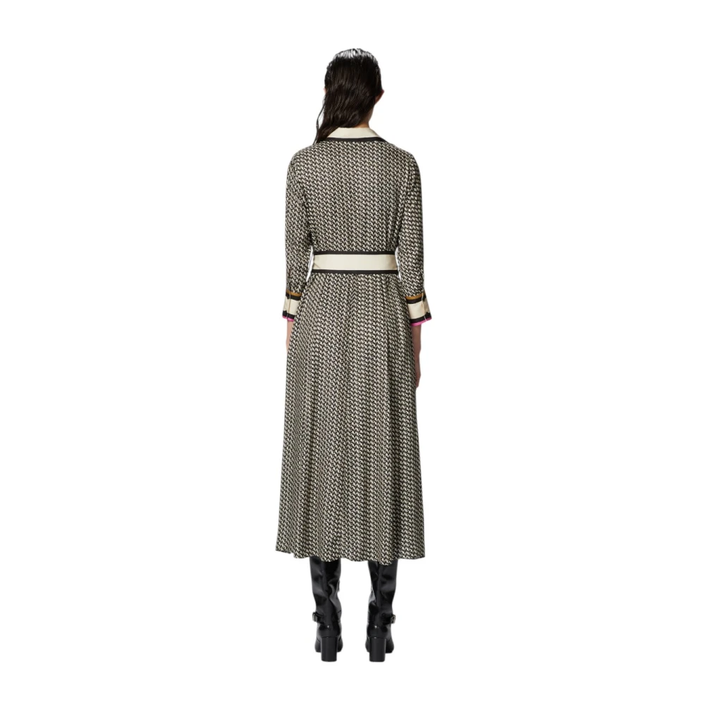 pinko Elegante Jurk voor Vrouwen Multicolor Dames