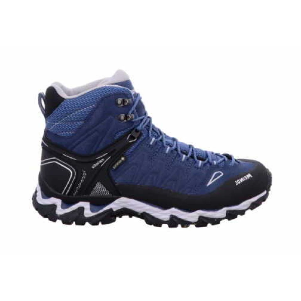 Meindl Blauw-Grijs Outdoorschoenen Lite Hike GTX Blue Heren