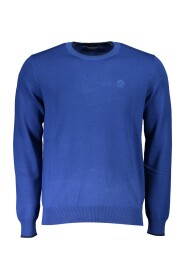 Blue Cotton Sweater