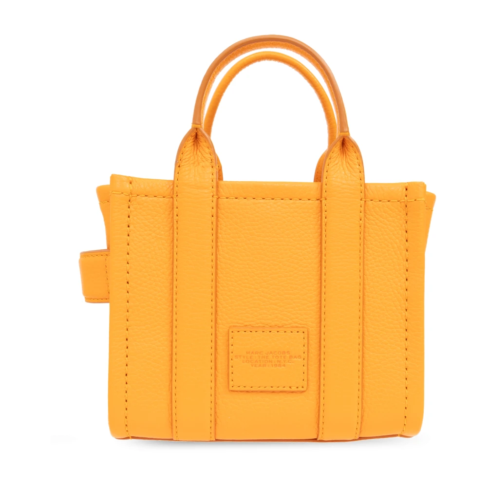 Marc Jacobs Schoudertas The Tote Bag Orange Dames