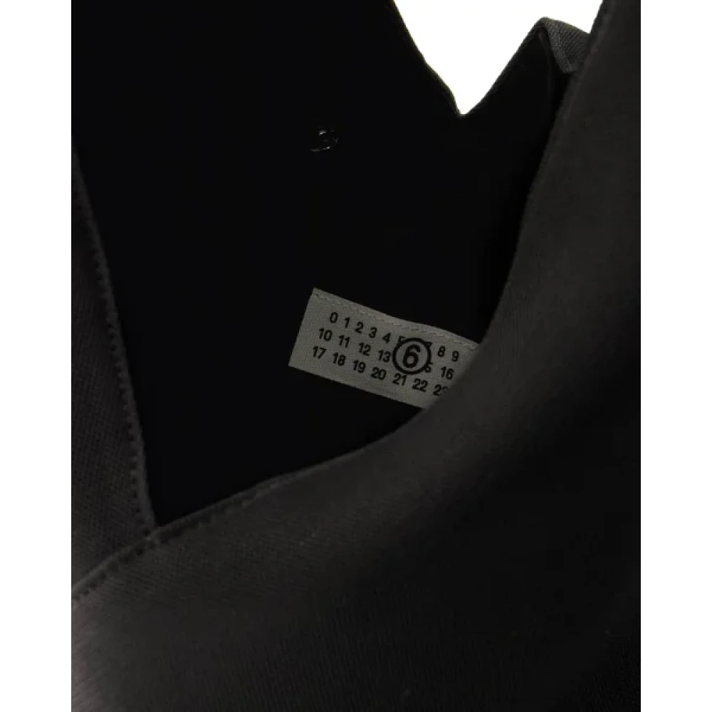 Maison Margiela Leather handbags Black Dames