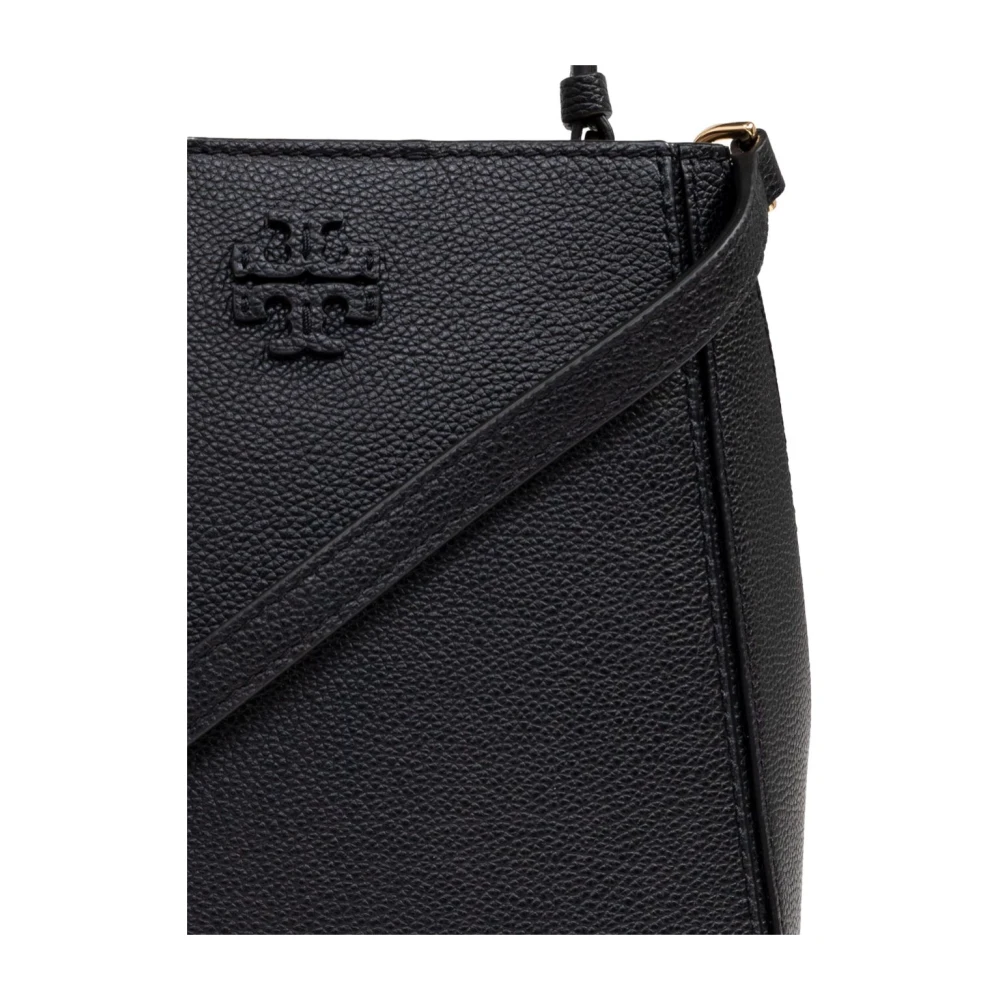 TORY BURCH Zwarte Kleine Emmertas Black Dames