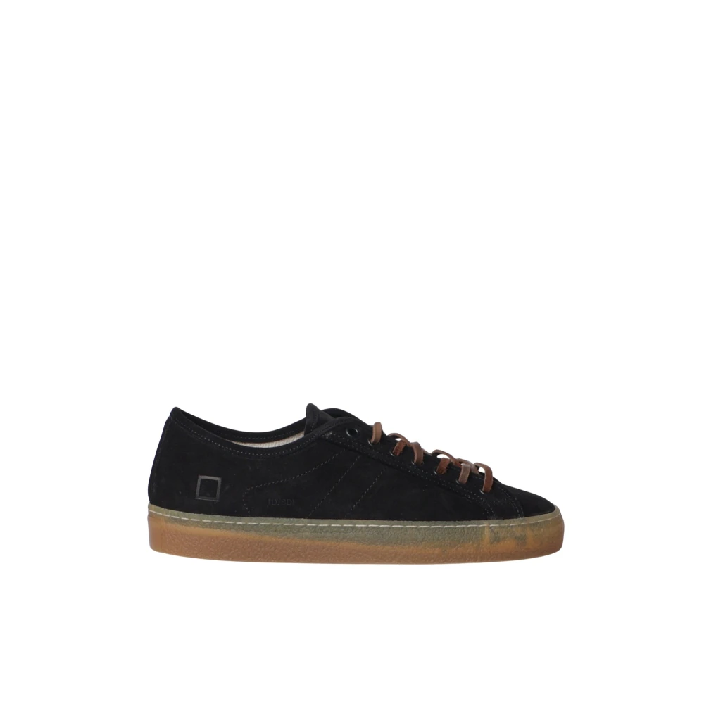 D.a.t.e. Uomo Nero - Torneo Sneaker - Shoes - 45 Eu