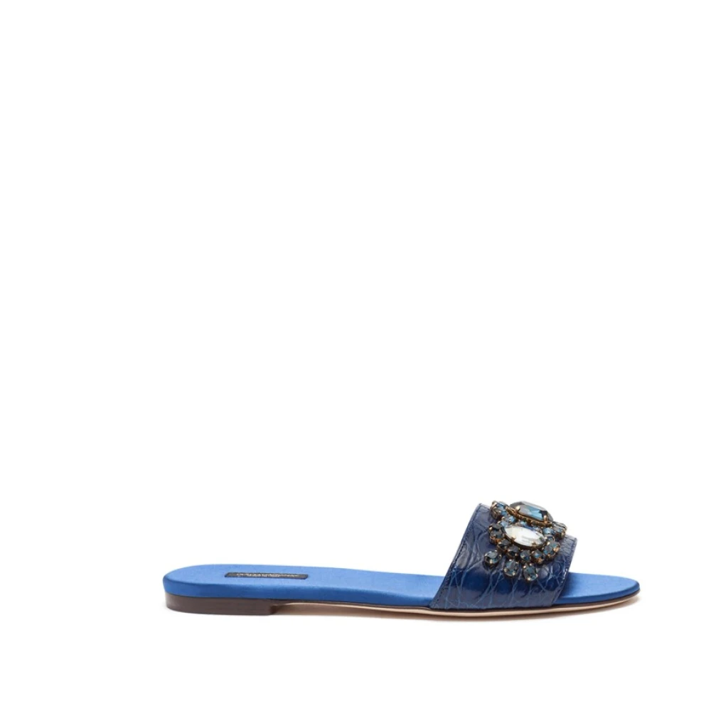 Dolce & Gabbana Donna Blu Scarpe, 37 Eu, New,
