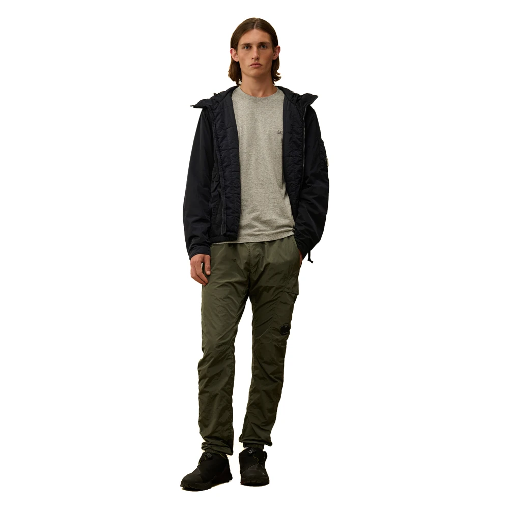 C.P. Company Blue Chrome-R Zip Jas Blue Heren