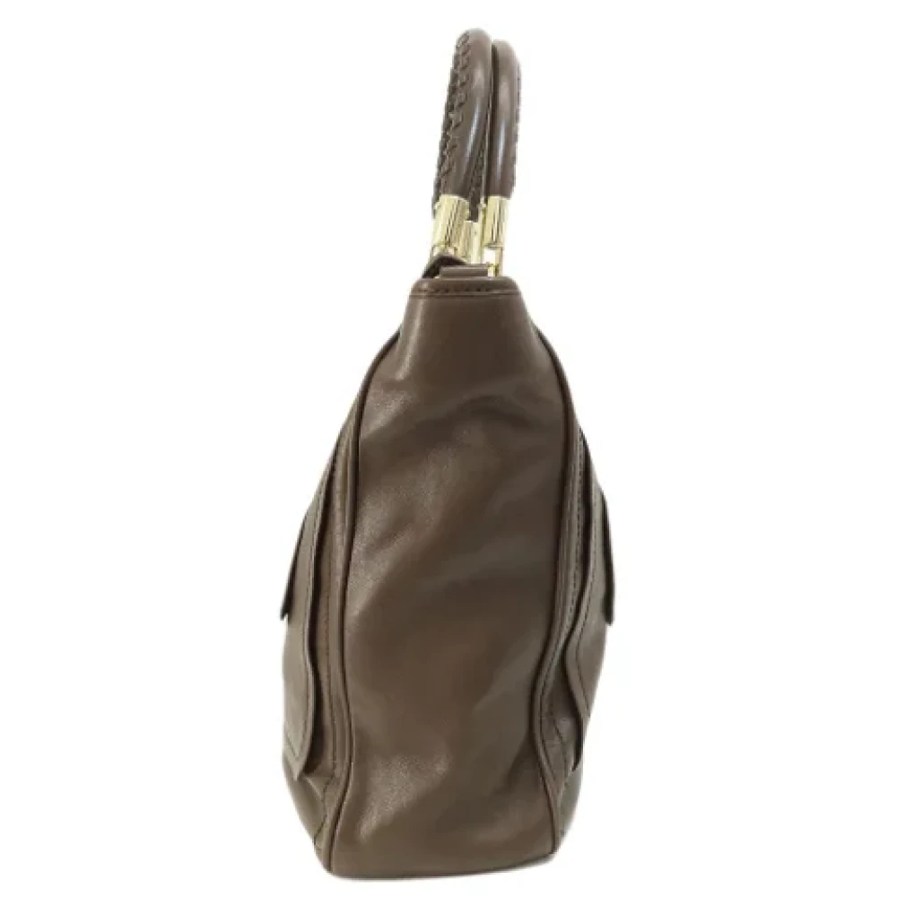 Bally Pre-owned Fabric totes Brown Dames