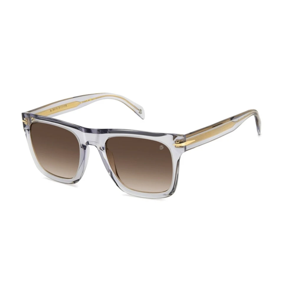 Eyewear By David Beckham Unisex Gray Sunglasses, 54 Mm, Flat Style Sunglasses With Top-Notch Service