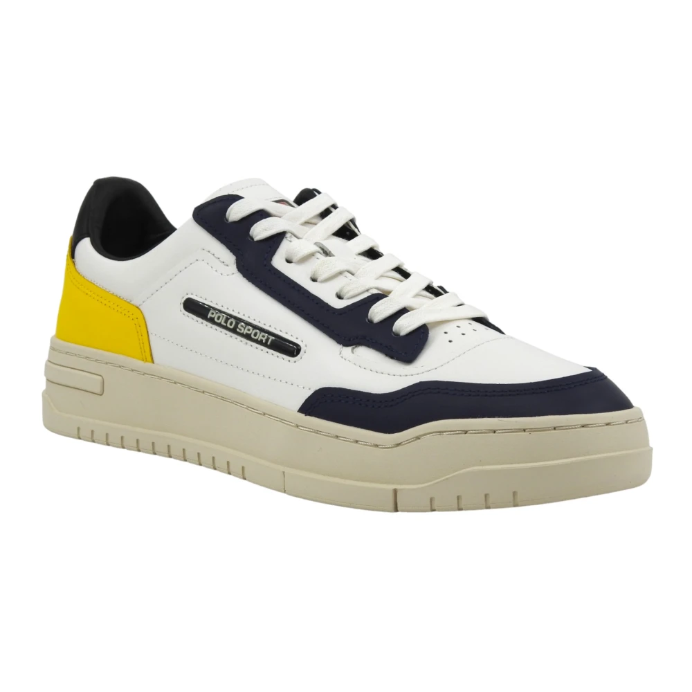 Ralph Lauren Uomo Bianco Scarpe, 41 Eu, New,