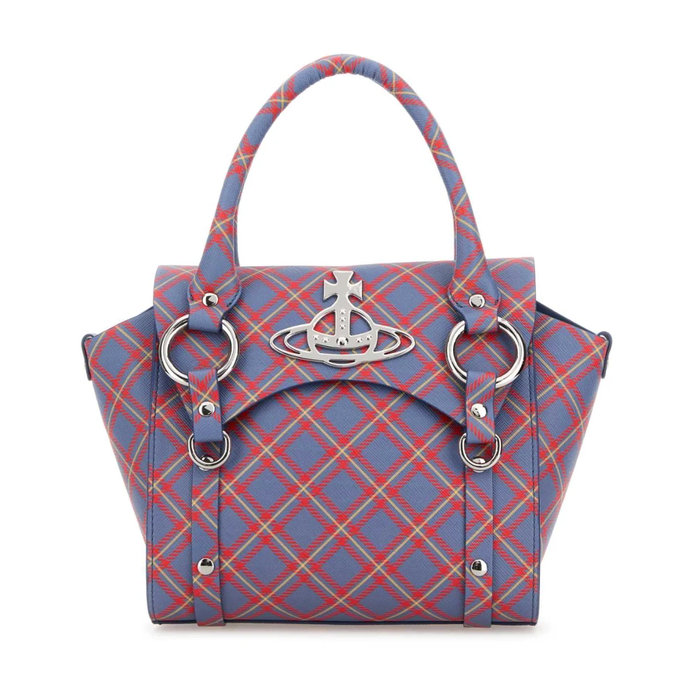 Vivienne Westwood Betty Bedrukte Leren Handtas Multicolor Dames
