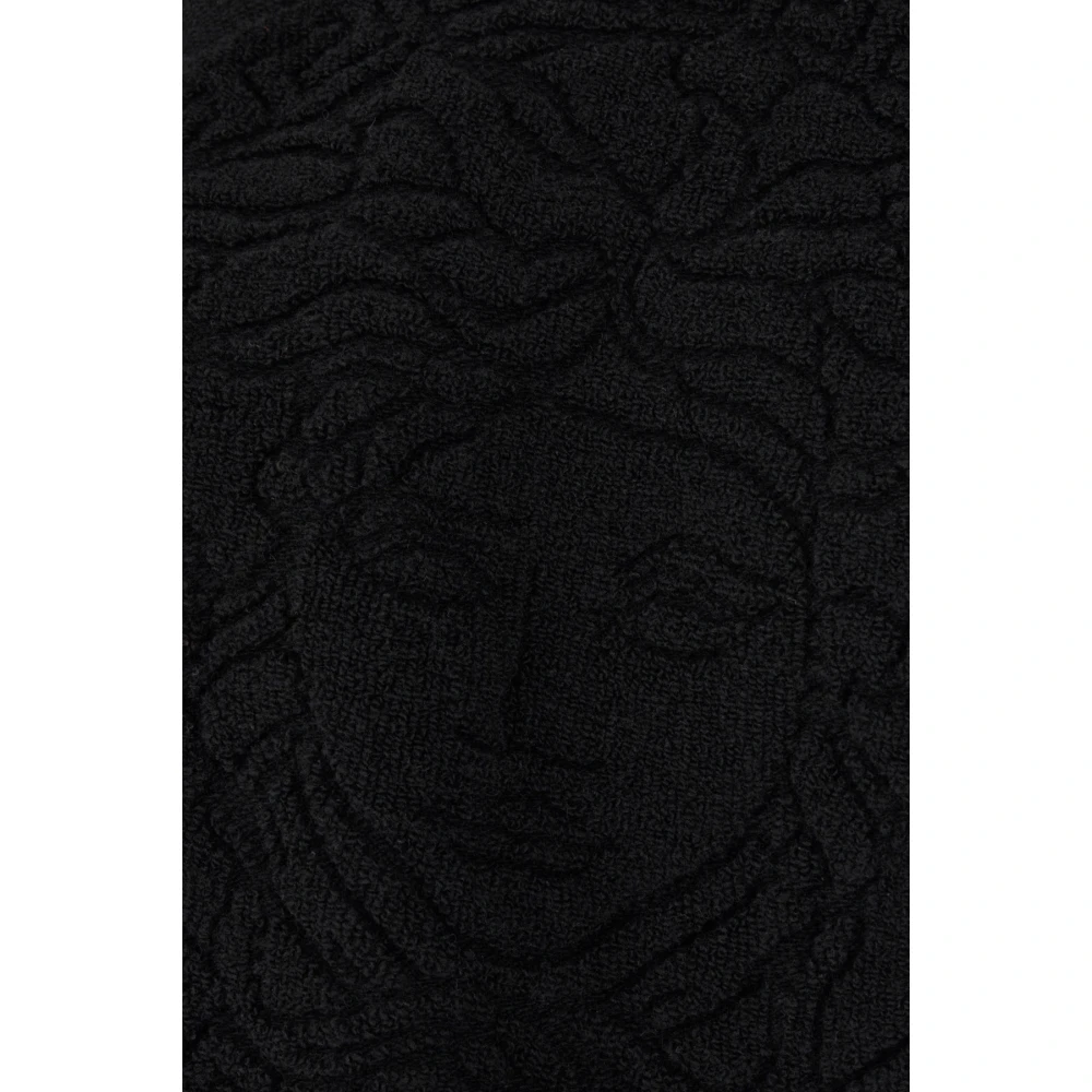 Versace Round-neck Knitwear Black Dames