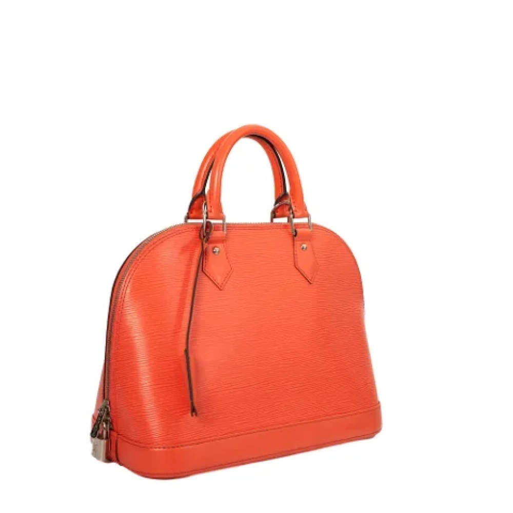 Louis Vuitton Vintage Pre-owned Leather handbags Pink Dames