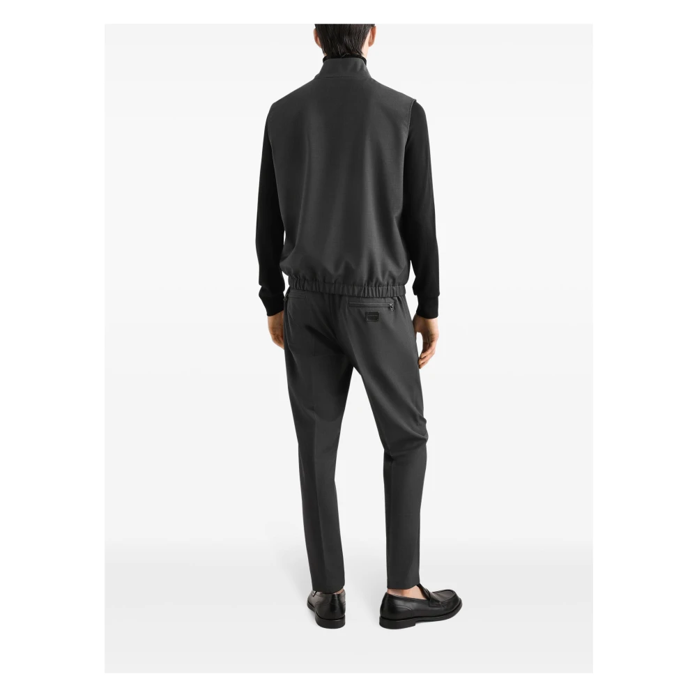 Dolce & Gabbana Stijlvolle broek voor mannen Gray Heren