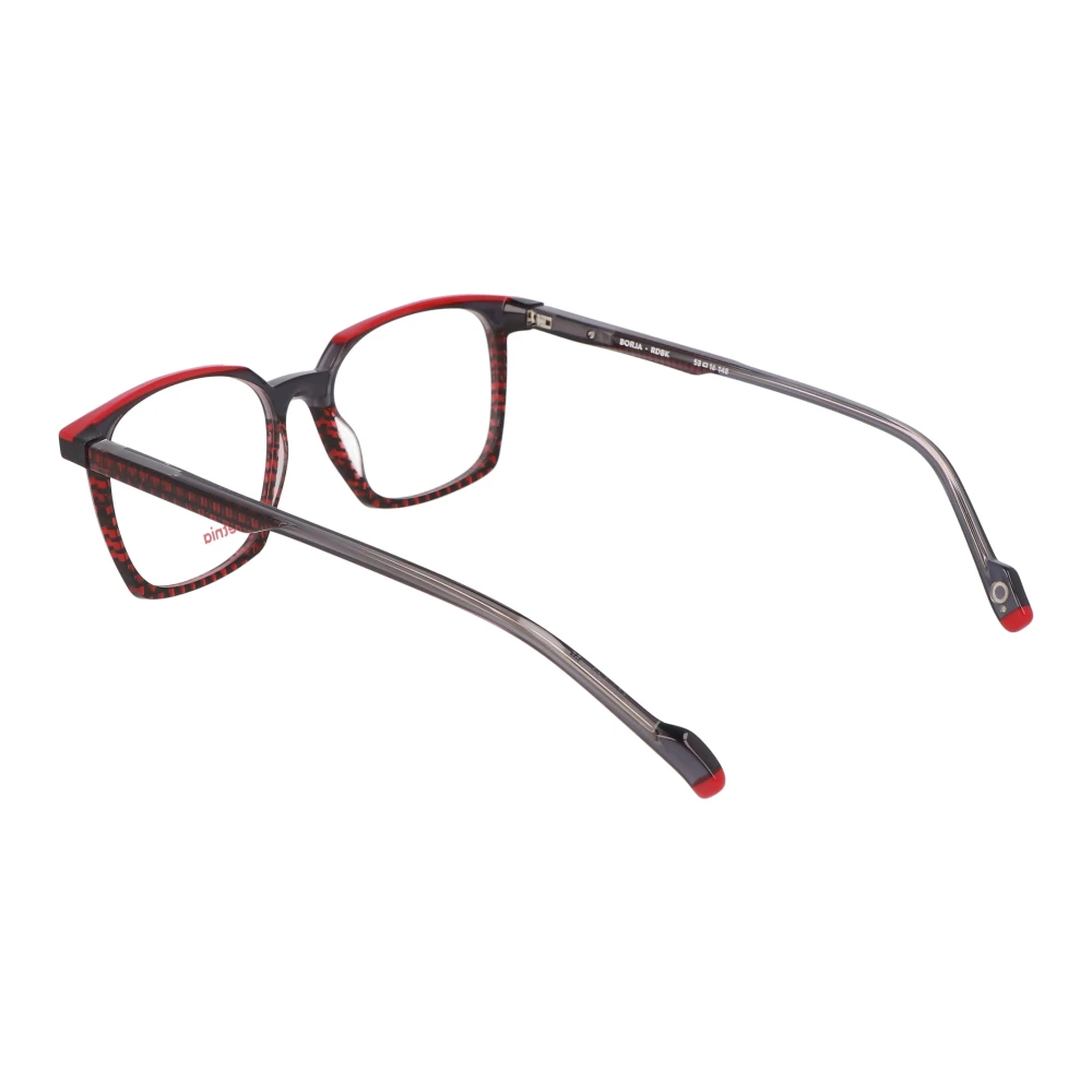 Etnia Barcelona Kleurrijke vierkante montuurbril Borja Black Unisex