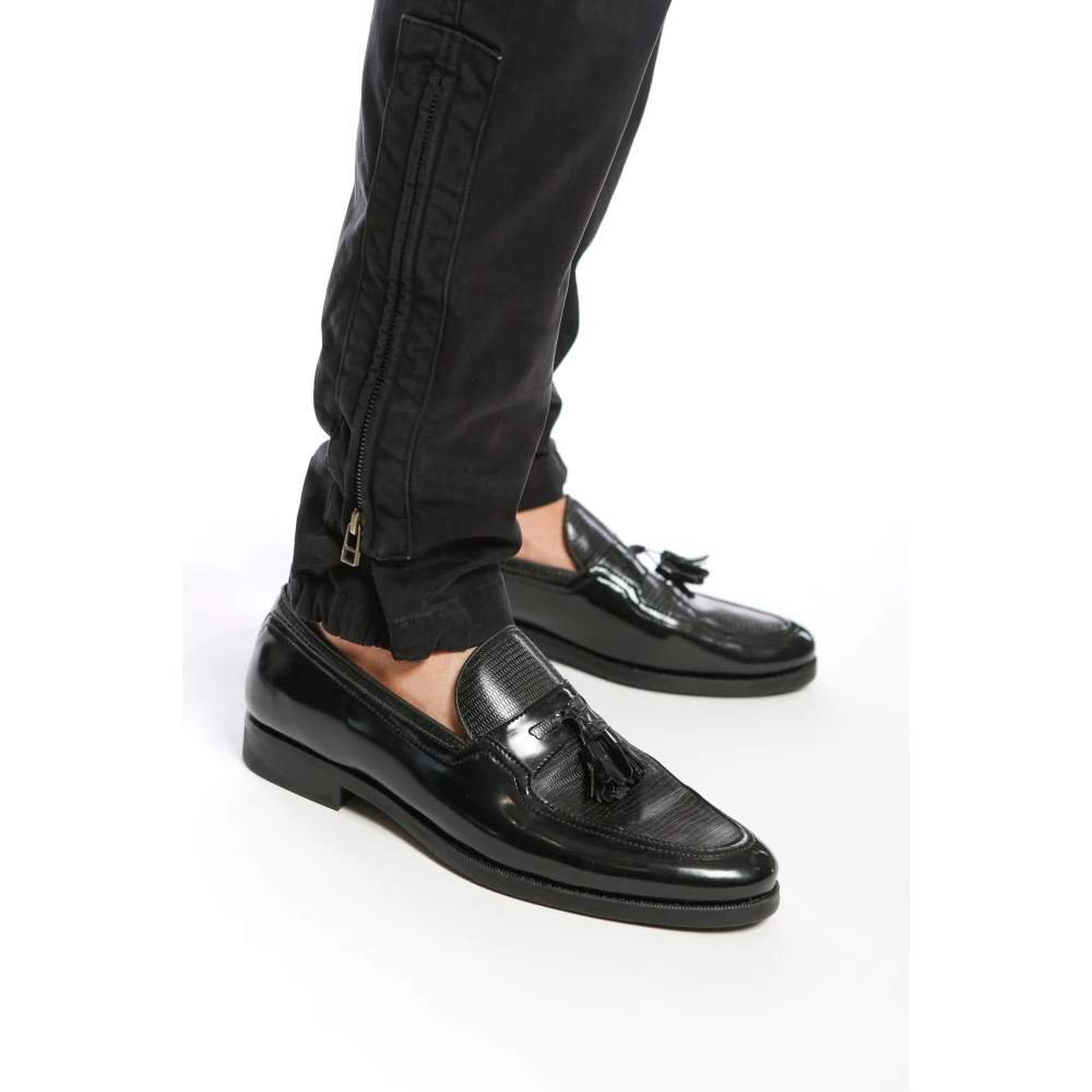 Mason's Cargo Broek Bolivia Regular Fit Zwart Black Heren