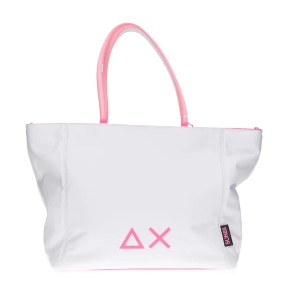 Sun68 - Bags > Tote Bags - White - Sun68 - Modalova