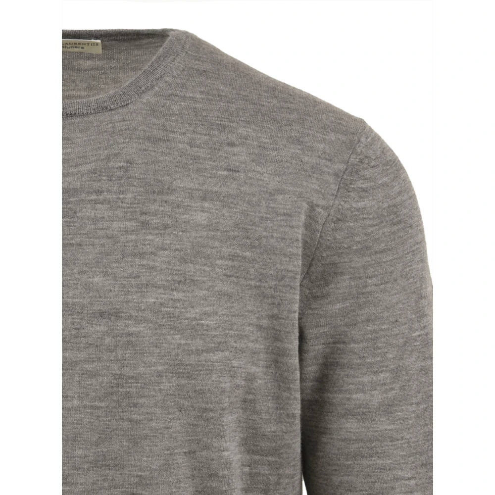 Filippo De Laurentiis Unisex Trui Model Gc1Ml Ca18R 930 Gray Heren