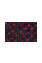 chaussettes-courtes-vertes-pour-hommes-en-et-avec-un-motif-bicolore