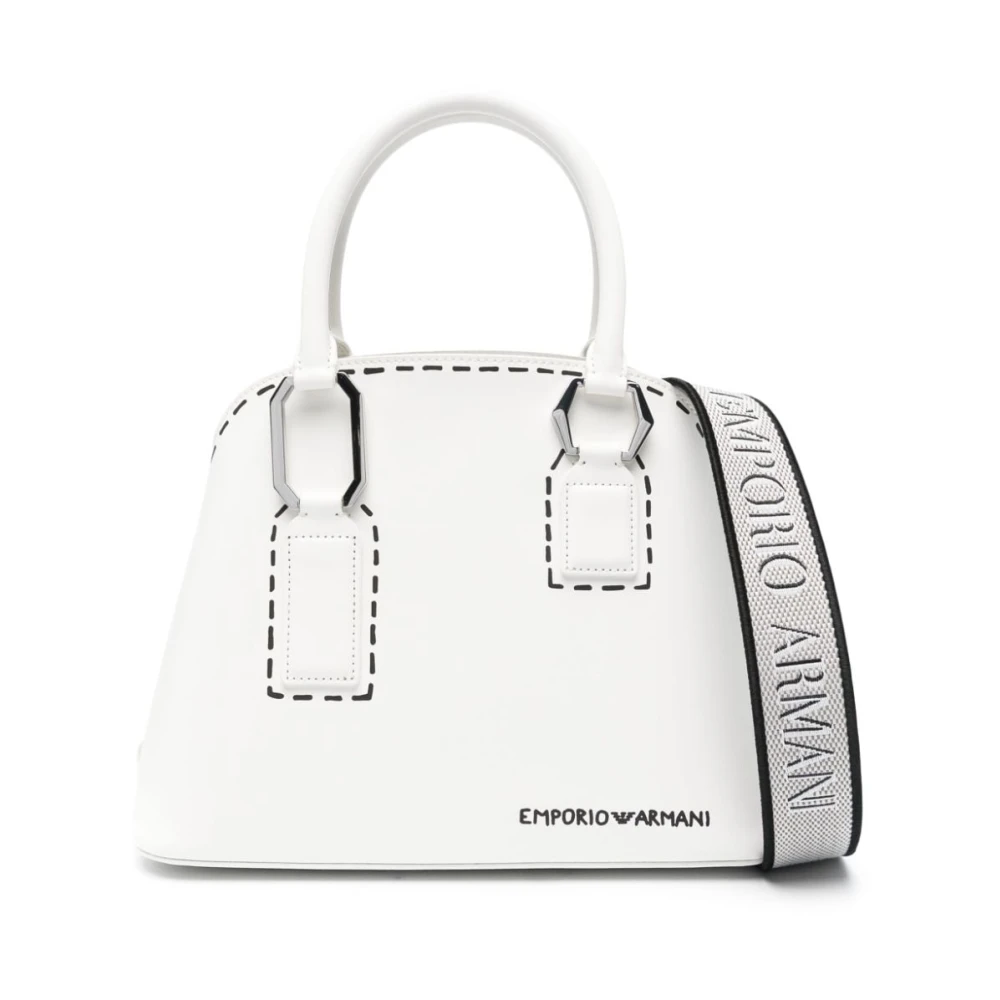 Emporio Armani Shoulder Bags White Dames