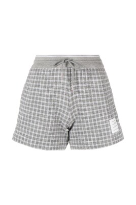 grey-checked-tweed-track-shorts