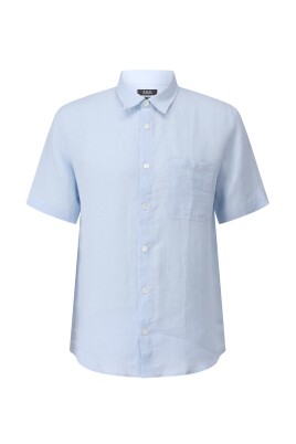 chemise-a-manches-courtes-en-lin