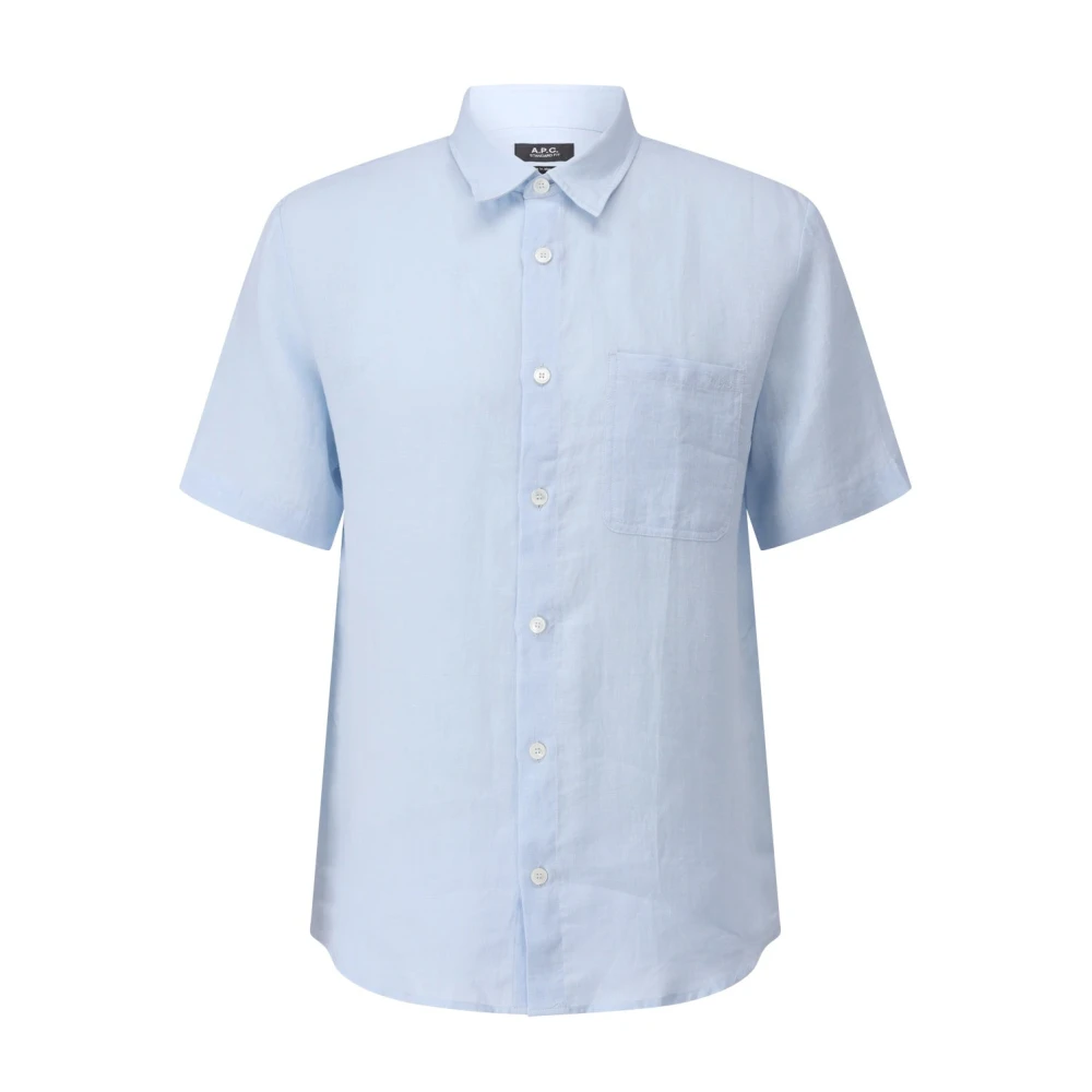 Shirts > Short Sleeve Shirts - - A.p.c. - Modalova