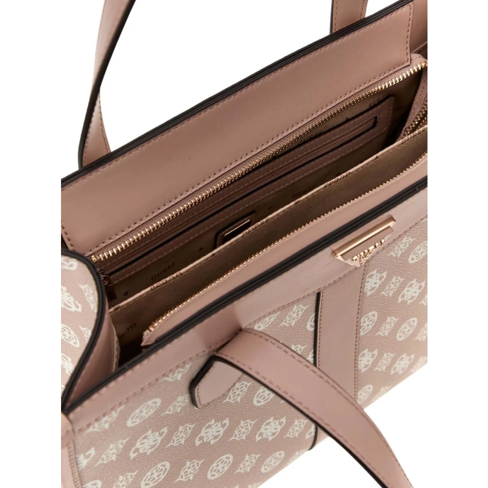 Guess Silvana 2-vakken Tote Bag Pink Dames
