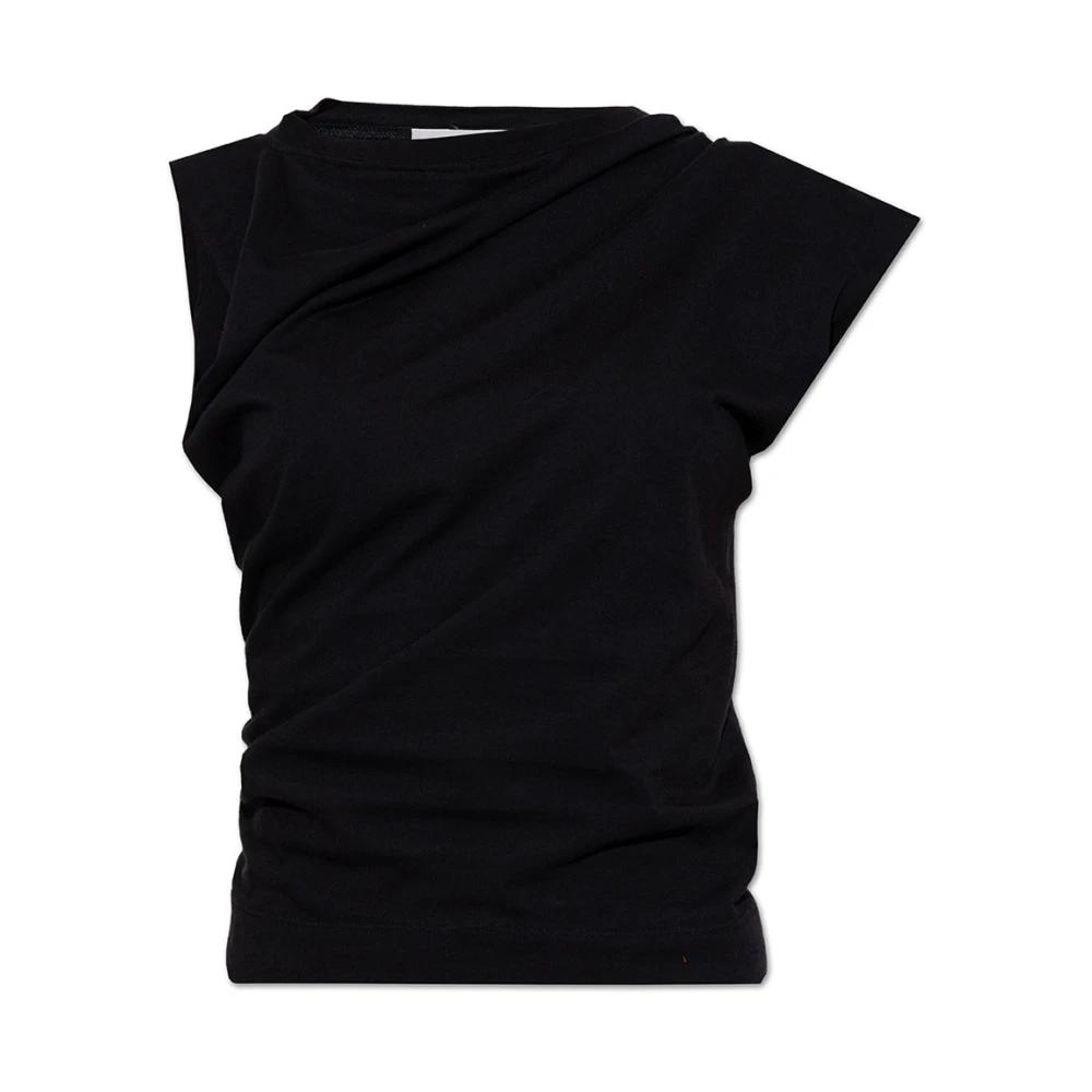 Vivienne Westwood Asymmetrische top Black Dames