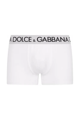 Boxertrosa med logotypband