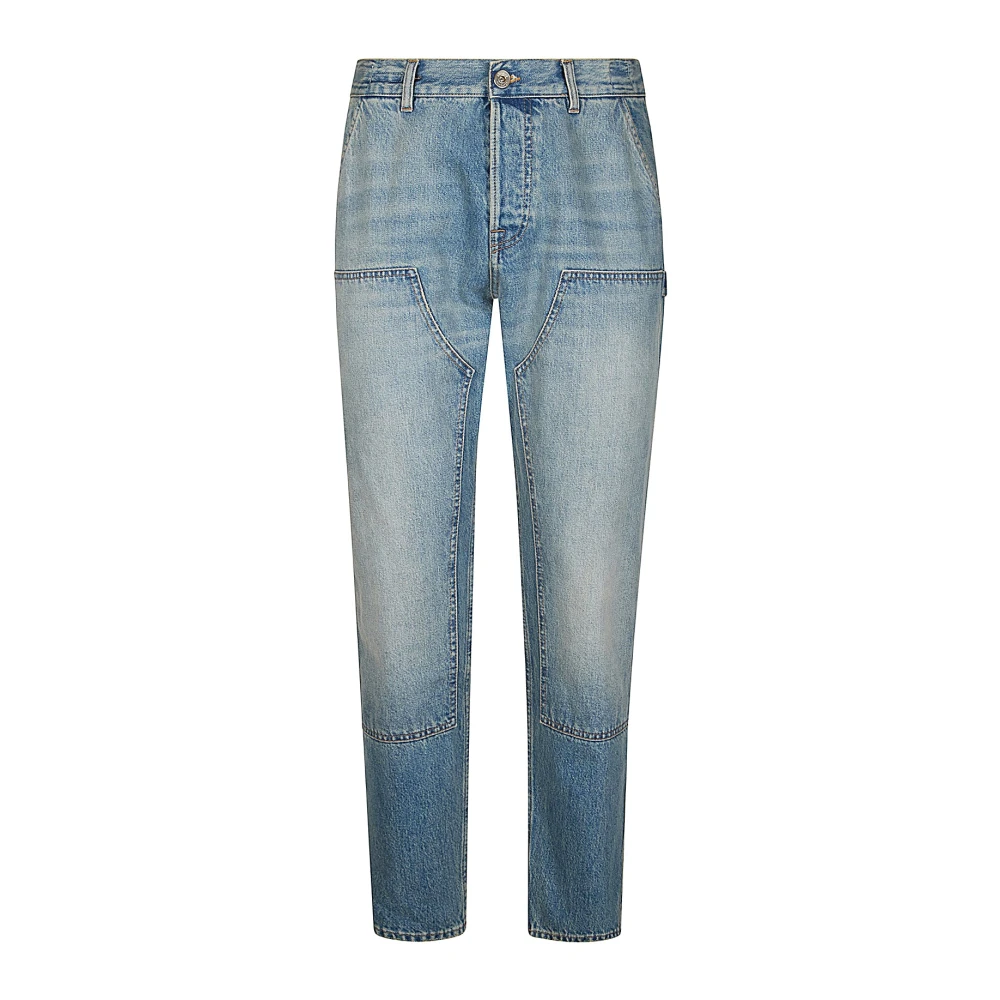 Eleventy Men's Blue Slim Fit Jeans, W31, Pantalone Work