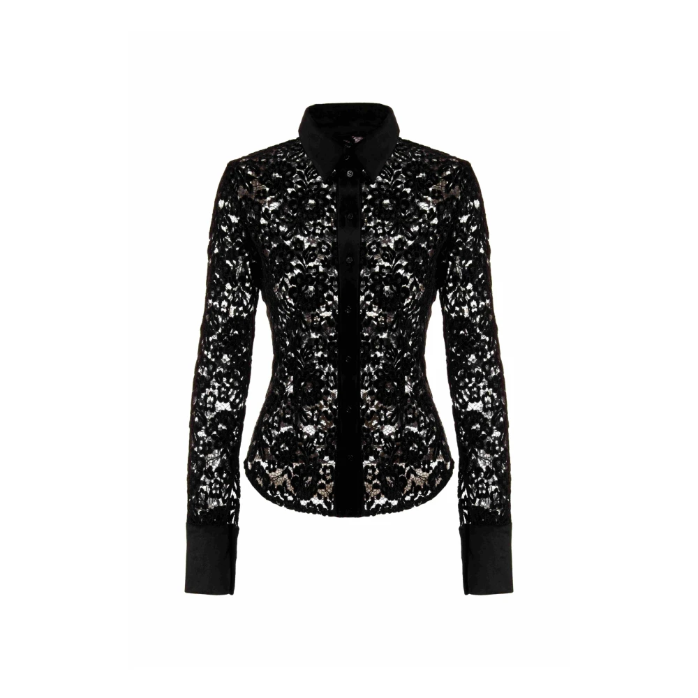 Chiara Ferragni Collection Chiara Ferragni Overhemden Black Dames