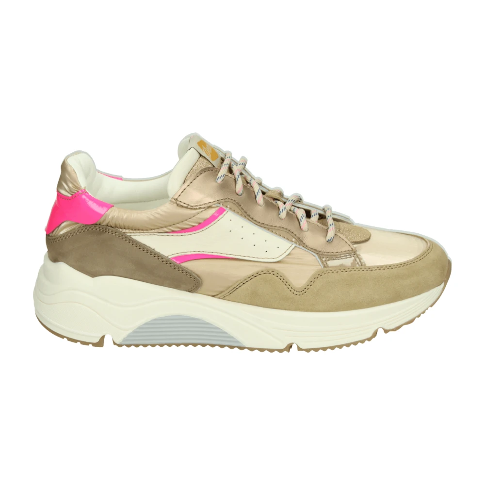 Ocra Sportieve Lage Damesschoenen Dames Schoenen Veelkleurig Multicolor