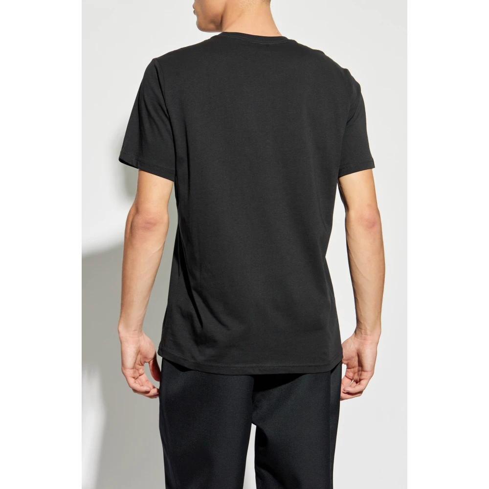 PS By Paul Smith T-shirt met print Black Heren