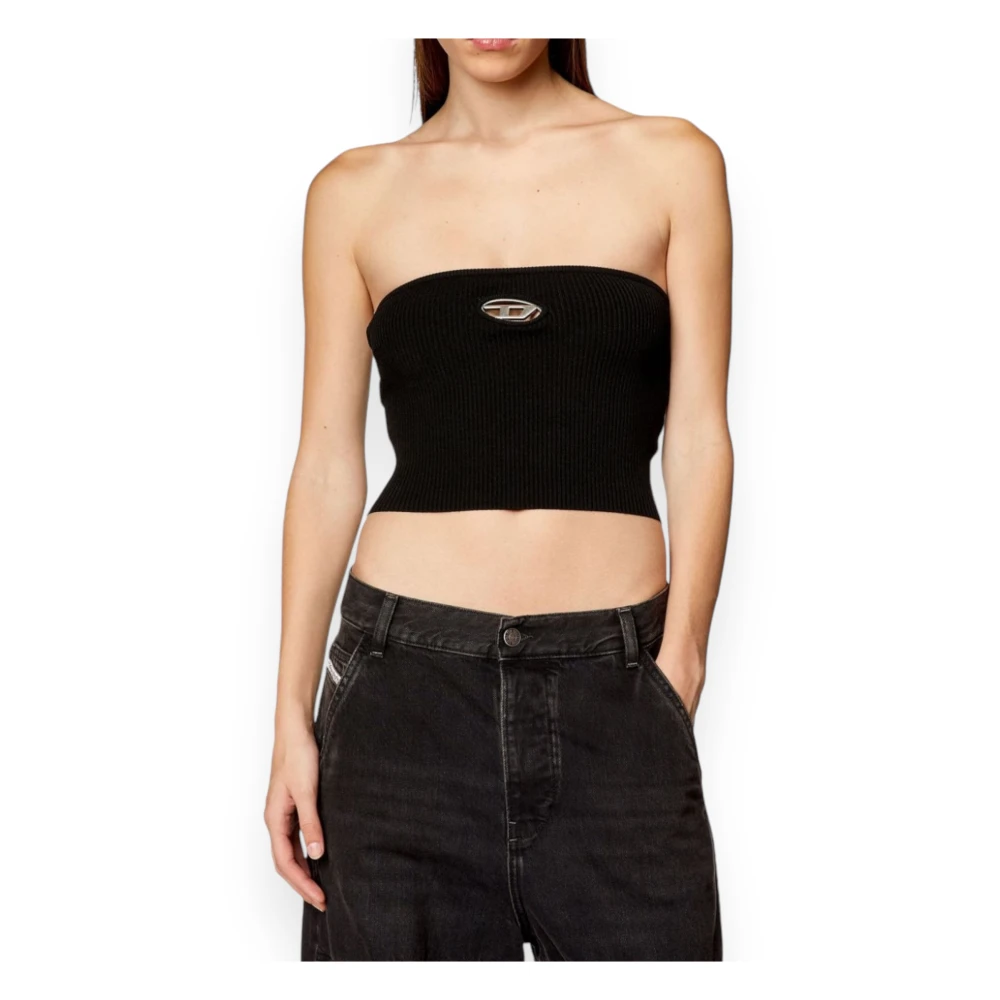 Diesel Topstijl in Clarksville Black Dames