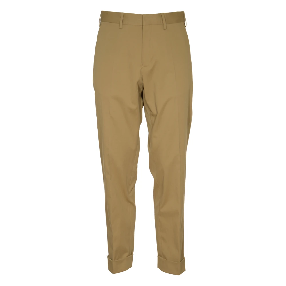 Dries Van Noten Bruine Broek Philip Brown Heren