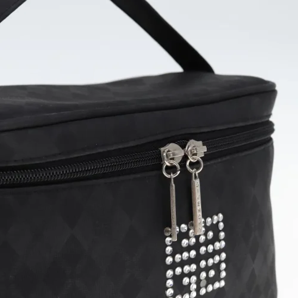 Givenchy Pre-owned Fabric handbags Black Dames