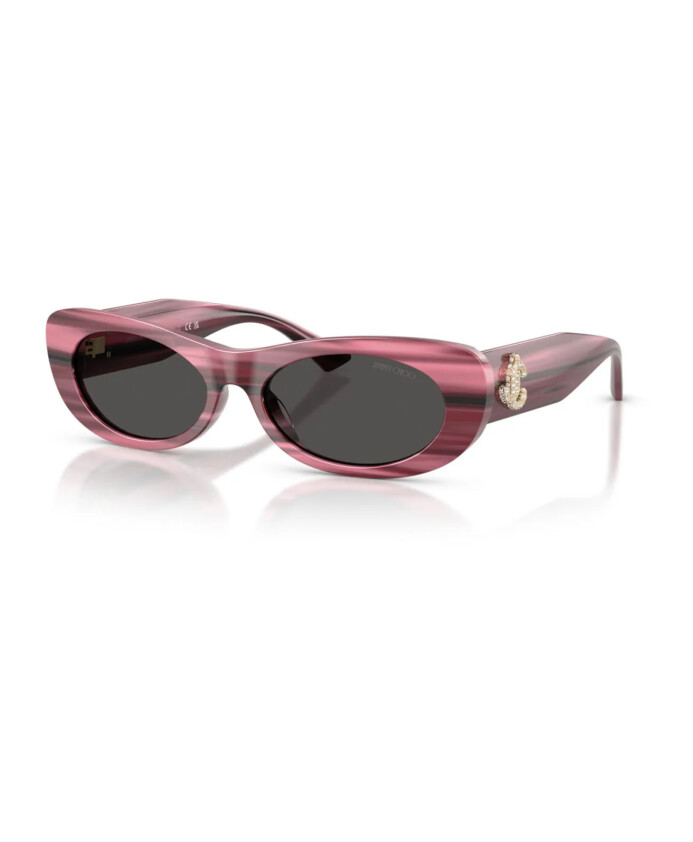 purple-striped-oval-sunglasses