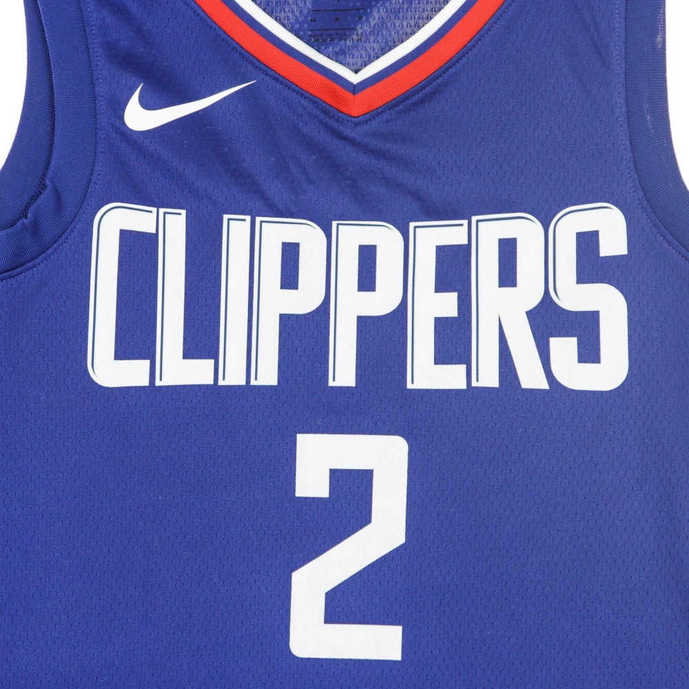 Nike Basketbal Tanktop Kawhi Leonard Editie Blue Heren
