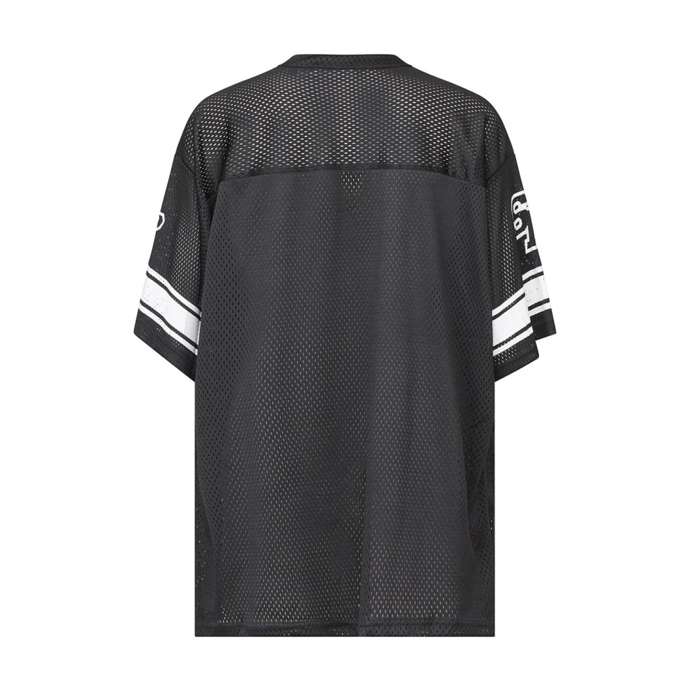 Sisters Point Korte mouw sportshirt Black Dames