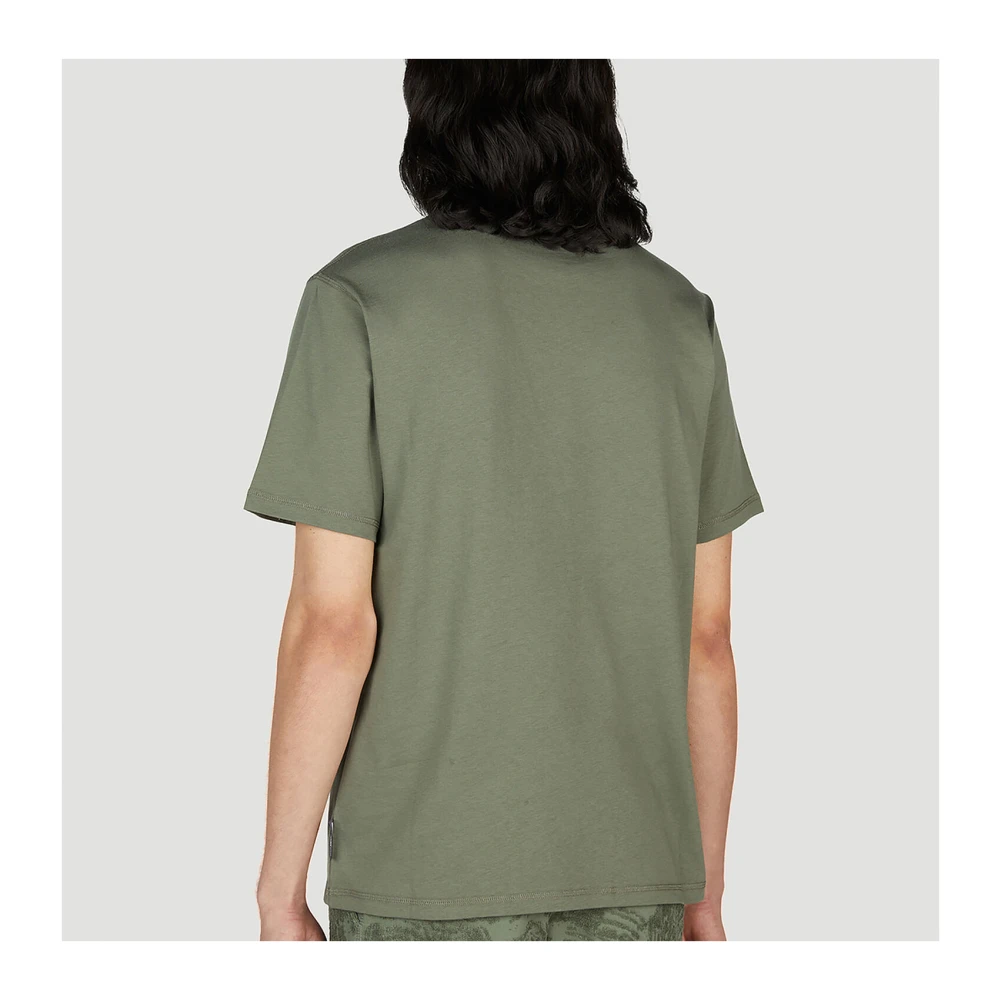 Affxwrks Nut Varsity T-shirt Green Heren